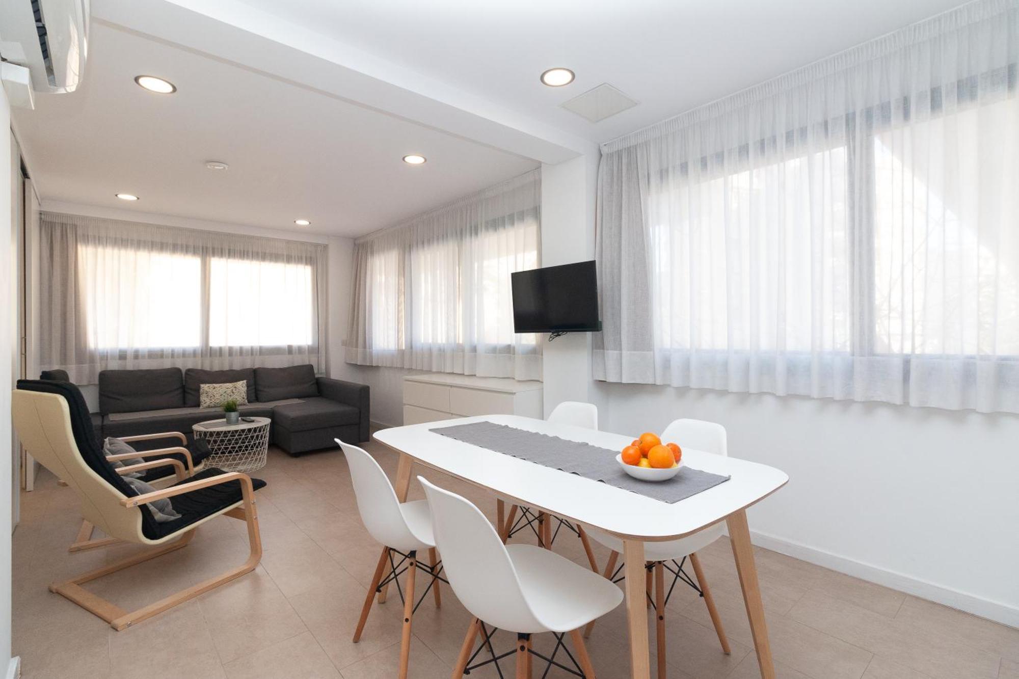 Bet Apartments - Reig Валенсия Екстериор снимка